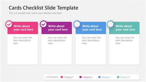 Simple Checklist Infographic Template For Powerpoint Slidemodel