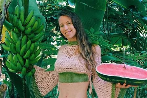 Vegan Influencer Freelee The Banana Girl Shares Insane Daily Diet On Tiktok