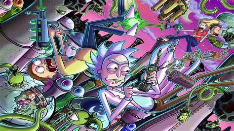 Rick And Morty Wallpapers Top Free Rick And Morty