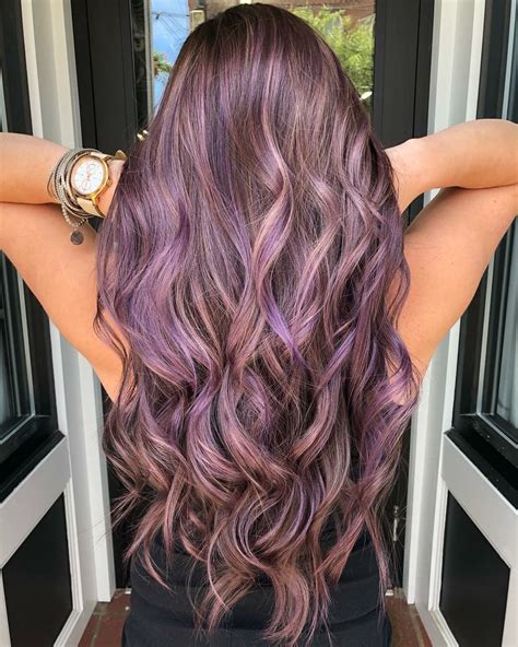 The almost silvery grey shade of the lavender gives it a cool gunmetal effect. Pin by Missy Brown on Health and Beauty | Purple hair ...