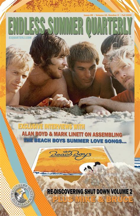 Fall 2009 Issue 85 The Beach Boys Summer Love Songs And Shut Down