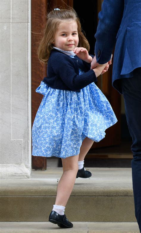 Happy Birthday Princess Charlotte Look At Her Sweet Style Moments