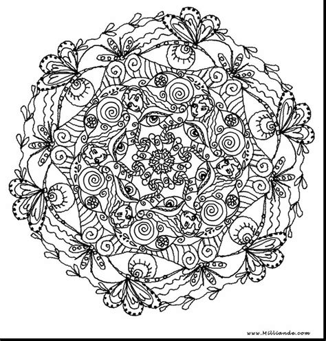 Printable Zen Coloring Pages At Free Printable