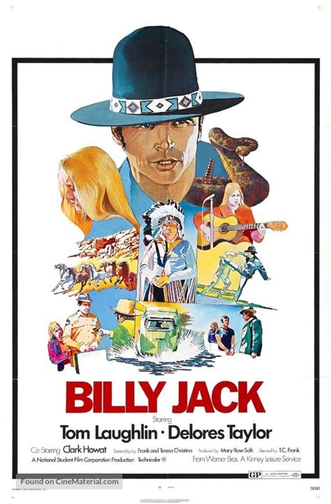 Billy Jack 1971 Movie Poster