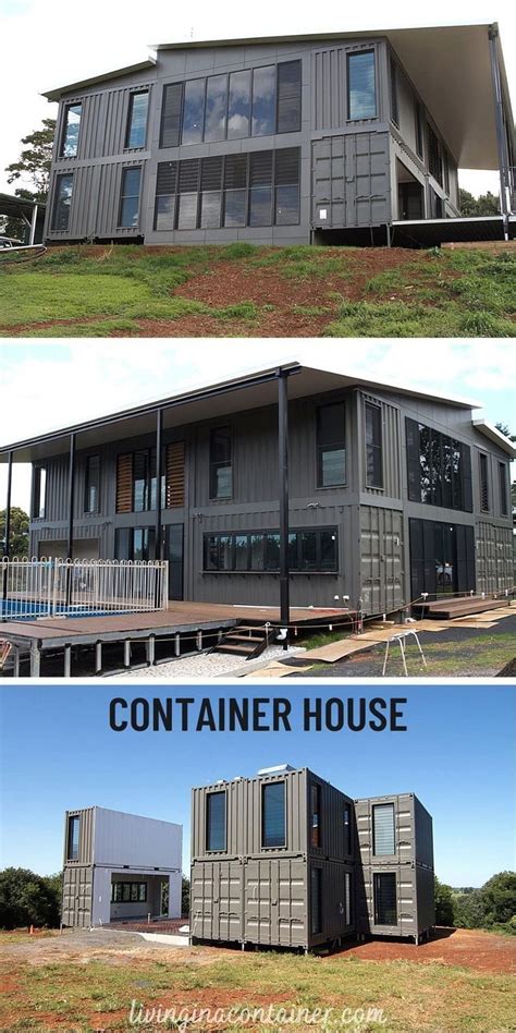 Shipping Containers Transformed Into Luxurious Dream Houses Shipping