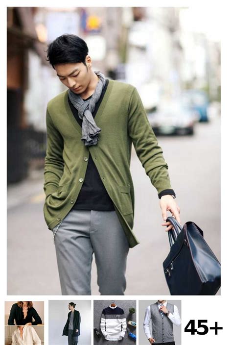 Korean Men S Fashion Cardigan Ideas Mens Fashion Cardigan Mens Fashion Smart Mens Fashion