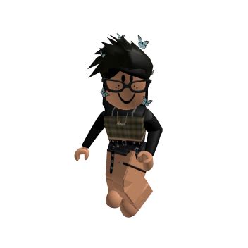 Yaira12aesthetic > roblox character with no face. Pin on Roblox☠️