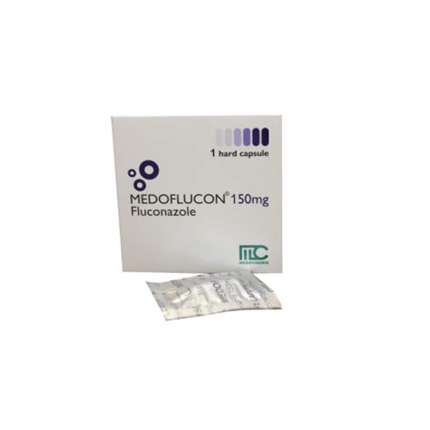 Fluconazole 150mg Medoflucan Capsules 1s Rocket Health