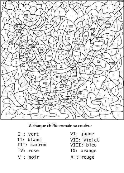 Coloriage à colorier par code de couleur. Épinglé sur coloriages