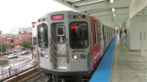 Cta Red Line Trains Standing At Cermak Chinatown Abc7 Chicago