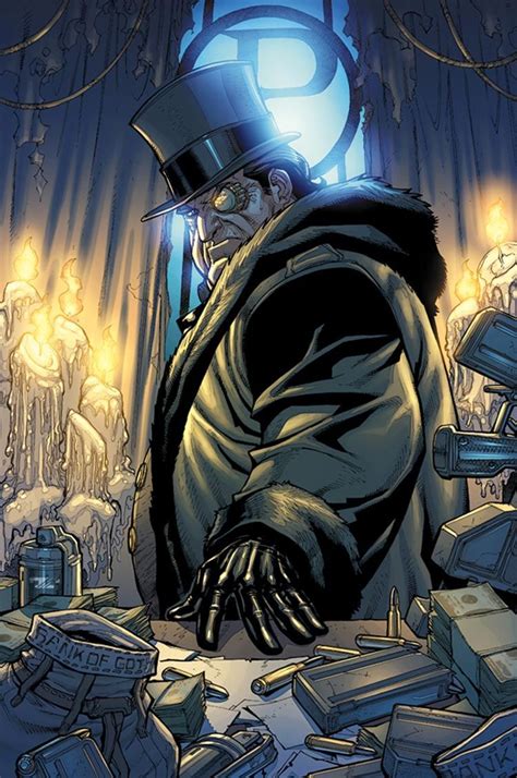 Penguin Batman Comic Book Villains Gotham Villains Comic Villains