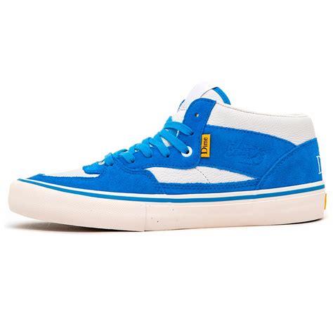 Vans Half Cab Pro Ltd Dime Blue Marshmallow Vbu Shoes Mens Shoes
