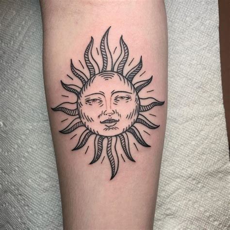 101 Amazing Sun Tattoo Ideas That Will Blow Your Mind Outsons Men