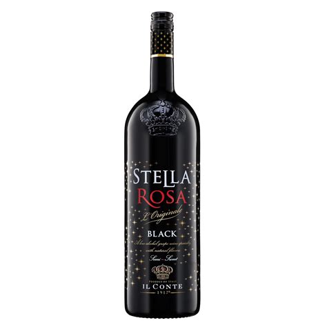 Stella Rosa Black Semi Sweet Red Wine 15 L