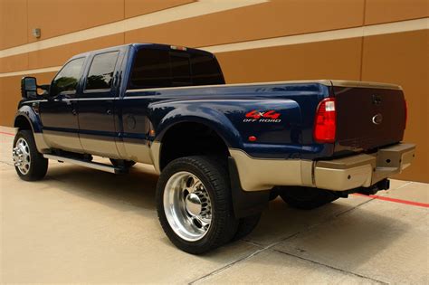 Buy Used 08 Ford F450 King Ranch 4x4 Off Road Crewcab Diesel 4wd 6