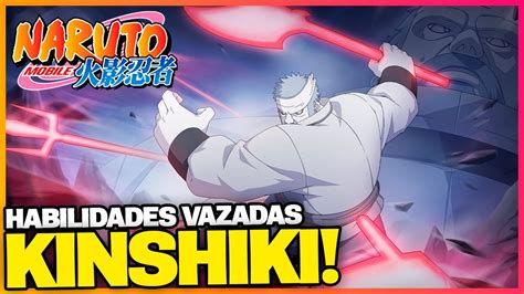Naruto Mobile Vazou Hablidades Do Kinshiki Ōtsutsuki Novo Royal