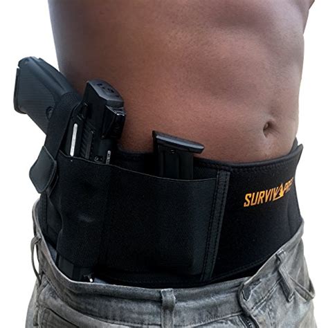 Belly Band Concealed Carry Right Handed Holster For Women And Men