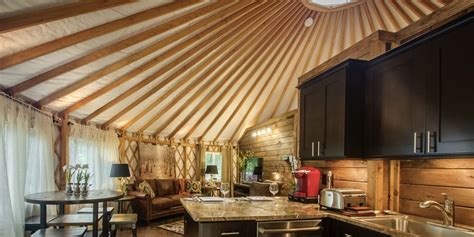 4 Inspiring Luxury Yurts And Glamping Destinations In The Us Yurt