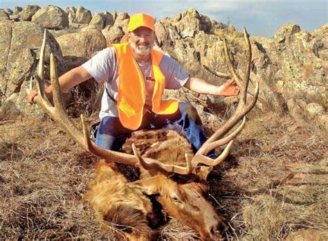 Oklahoma State Record Elk Finally Confirmed After Long Wait Outdoorhub