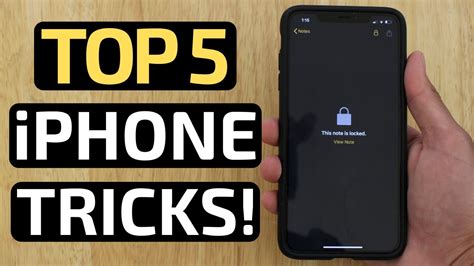 Top 5 Iphone Tricks You Didnt Know Exist Youtube