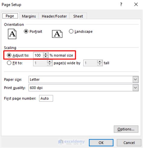 How To Increase Font Size For Printing In Excel 2 Suitable Ways
