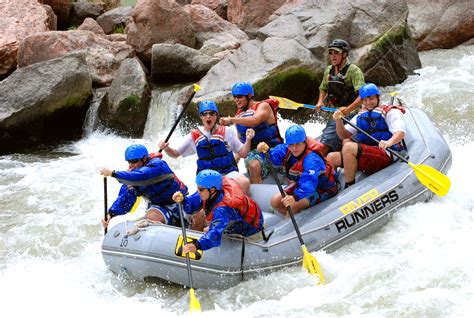 Hot Springs And Cool Colorado Whitewater Rafting