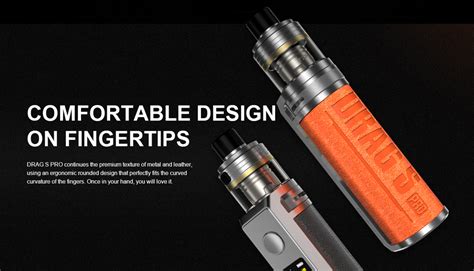 Voopoo Drag S Pro Pod Kit 3000mah