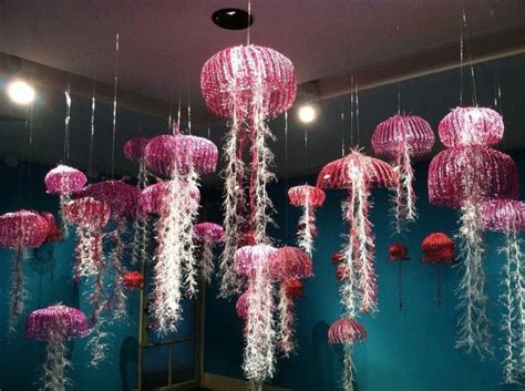 Jellyfish Lights Jellyfish Light Fish Lamp Mermaid Room