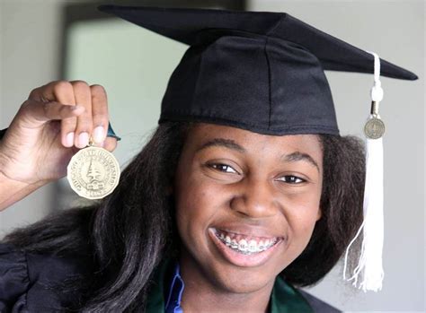 When she got to the spot, we told her to make an excuse and leave to the car. 14-Year-Old Graduates College | BlackDoctor