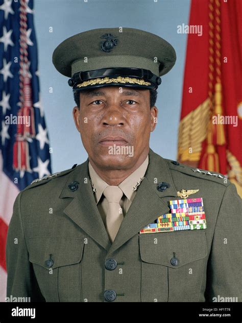 Portrait Us Marine Corps Usmc Lieutenant General Lgen Frank E