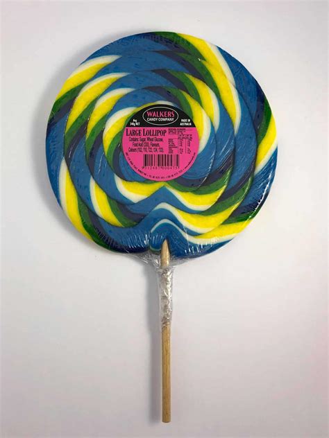 Large Lollipop Walkers Candy Co