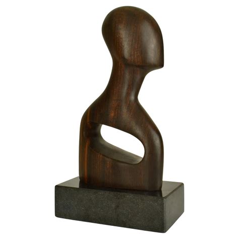 Contemporary Maple Abstract Carved Sculpture For Sale At 1stdibs