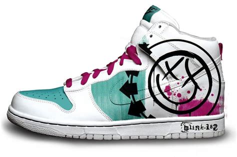 Where Could I Buy These Blink 182 Shoes Blink182
