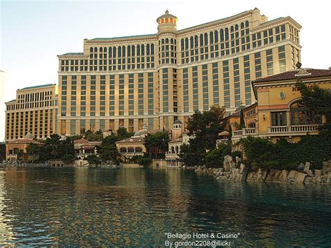 Bellagio Hotel Las Vegas Hdr Edit The Stunning Bellagio Flickr