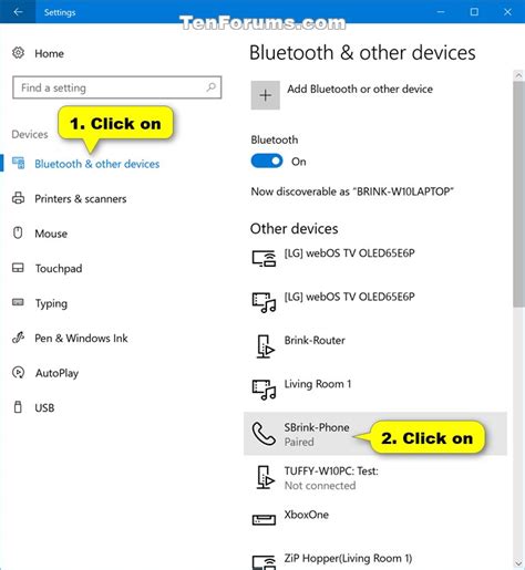 Many windows computers come with bluetooth connectivity, which you can use to connect most of your devices like smartphones, speakers, headphones, printers, earbuds, and more. Unpair Bluetooth Device on Windows 10 PC | Tutorials