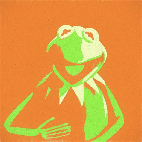 Kermit The Frog Mixed Media By Dan Sproul