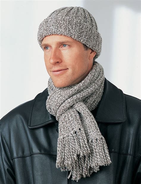 Mens Winter Hat And Scarf