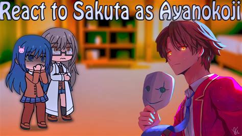Bunny Girl Senpai React To Sakuta As Ayanokoji Part 12 Rus Eng