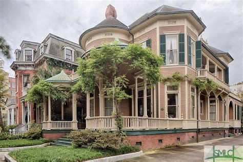 C1897 Victorian Chestnut House In Savannah Ga For 22m Photos