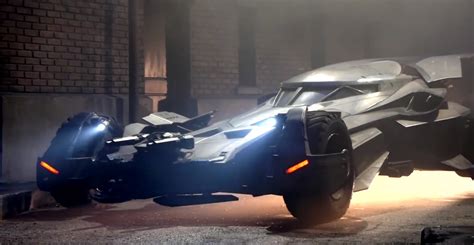 This Is The First Video Of The Batman V Superman Batmobile