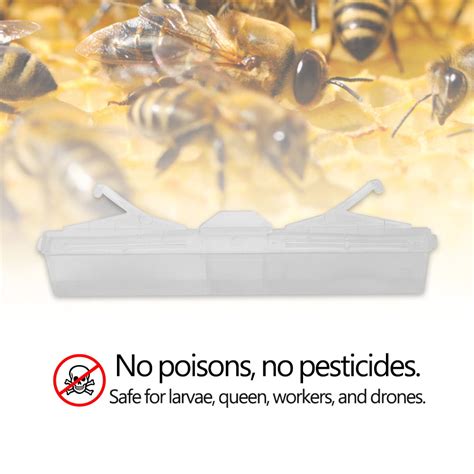 Yosoo Baitable Reusable Hive Beetle Trap No Poison No Pesticides
