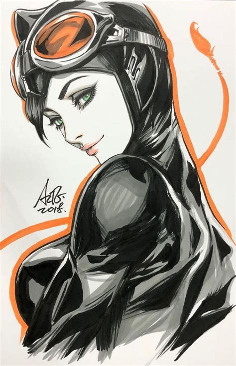 Catwoman By Artgerm Stanley Lau Superhero Art Batman Art