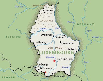 Luxembourg is one of the smallest countries in the entire continent of europe. Hong am Rèisleck + a visit to Luxembourg {#abbecedarioUE} - All Roads Lead to the Kitchen