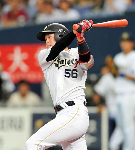 オリックス・武田が先制の二塁打「内角にうまく反応できた」/野球/デイリースポーツ online