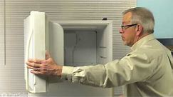 Refrigerator Repair - Replacing the Evaporator Fan Motor (Whirlpool Part #WPW10188389)