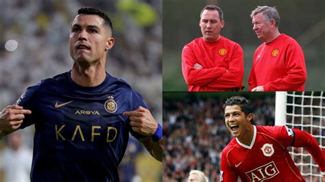 Verpasste Viele Tore Ex Trainer Von Manchester United Verrät Wie Er Cristiano Ronaldo Zu
