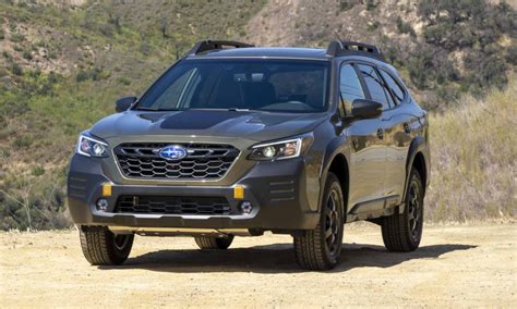 2022 Subaru Outback Wilderness First Drive Review Automotive