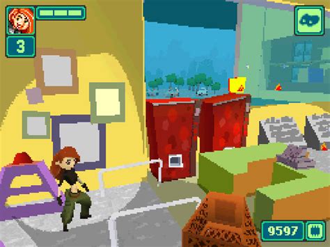 Kim Possible Series The Video Game Soda Machine Project
