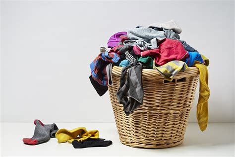 Dirty Laundry Basket Large Etiquetas Identifica