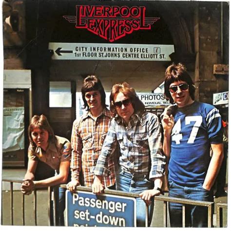 Liverpool Express Dreamin Uk 7 Vinyl Record Single 1977 K16933 Warner